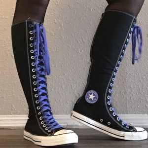 Knee high converse
